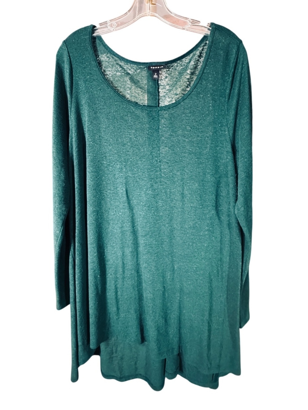 Torrid Emerald Lightweight Sweater 2X